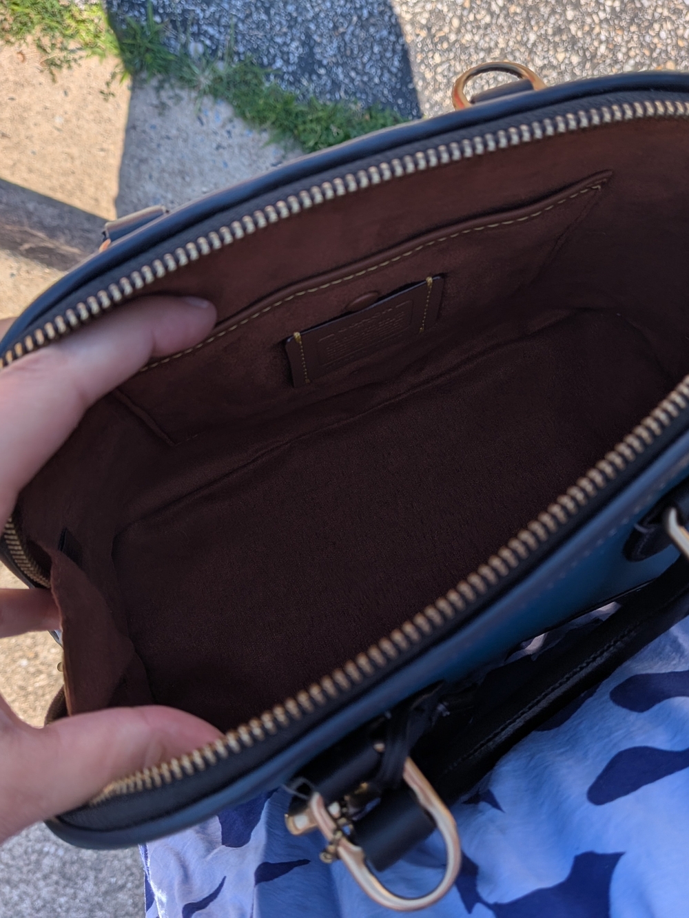 Coach Revel Bag With Crossbody Strap - Picture 10 of 14
